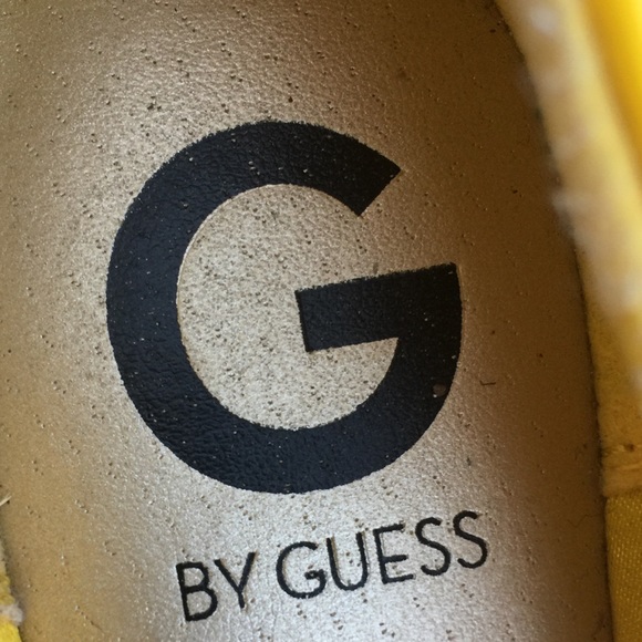 Guess flats! 8 Happy yellow pink lace leopard - Picture 6 of 7